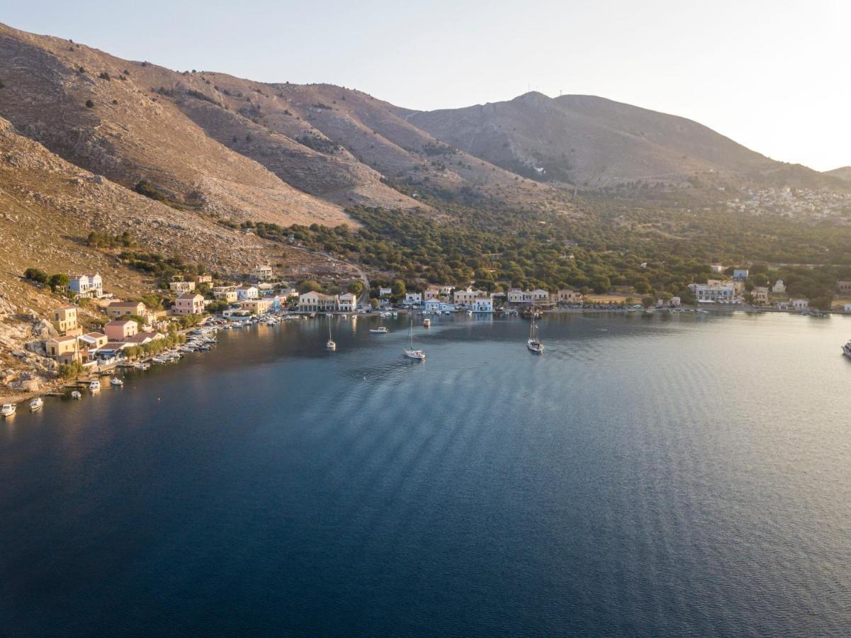 Villa Sylvia Symi Exterior foto