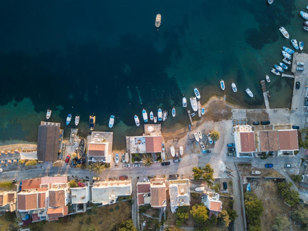 Villa Sylvia Symi Exterior foto