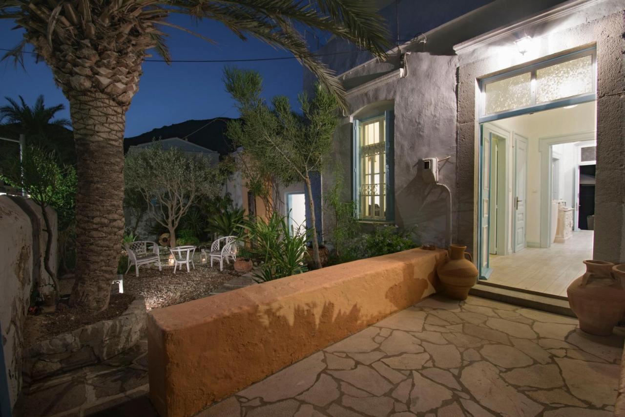 Villa Sylvia Symi Exterior foto