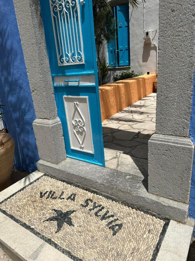 Villa Sylvia Symi Exterior foto